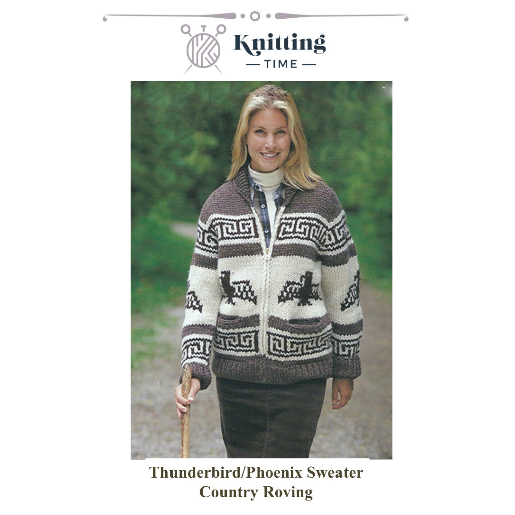 KT2001 Thunderbird  Cardigan Adult