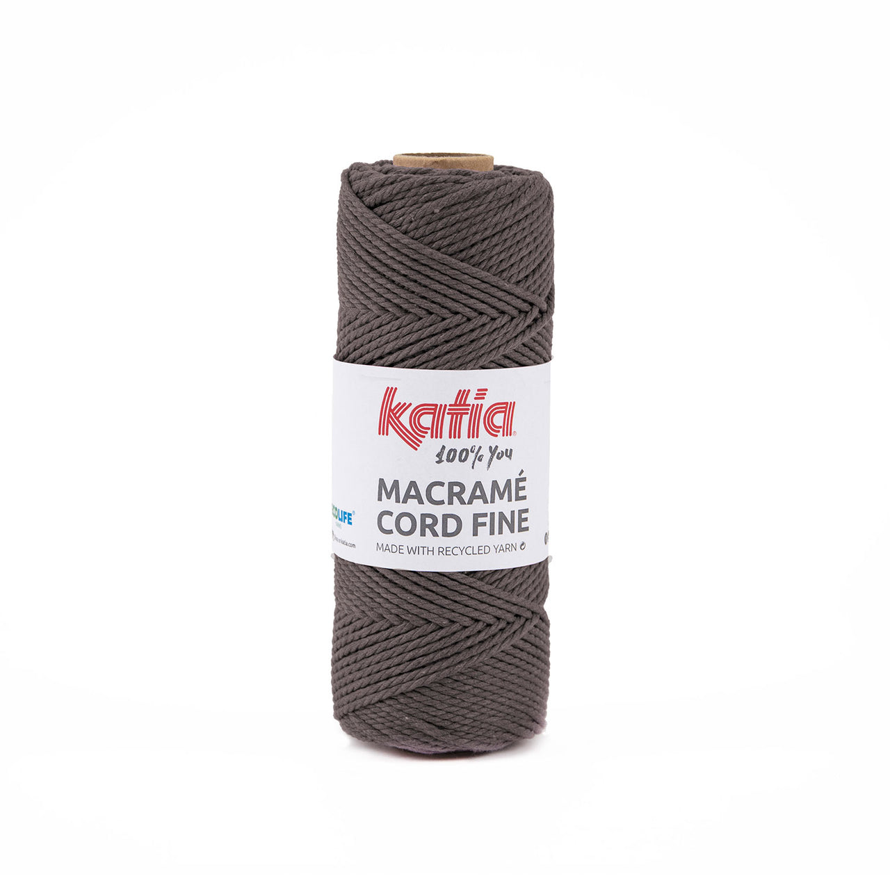 Macrame Cord Fine 204 Pale Brown 2.5mm