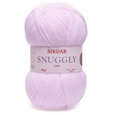 Snuggly 3Ply 302 Pearly Pink