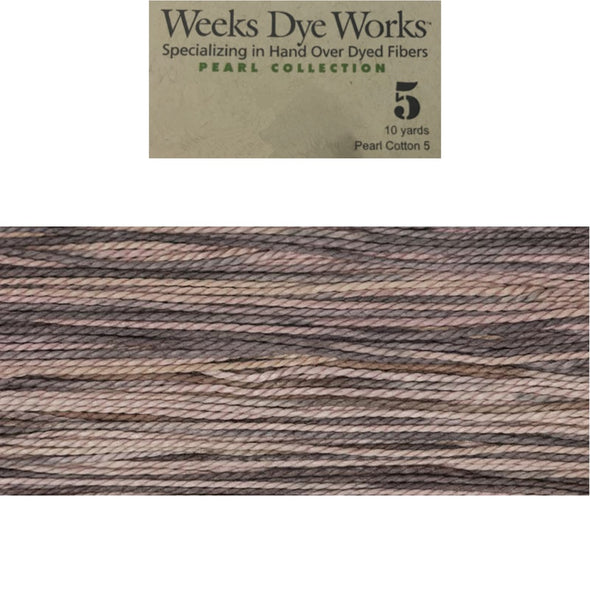Weeks Dye Works 5P 2281 Mauve
