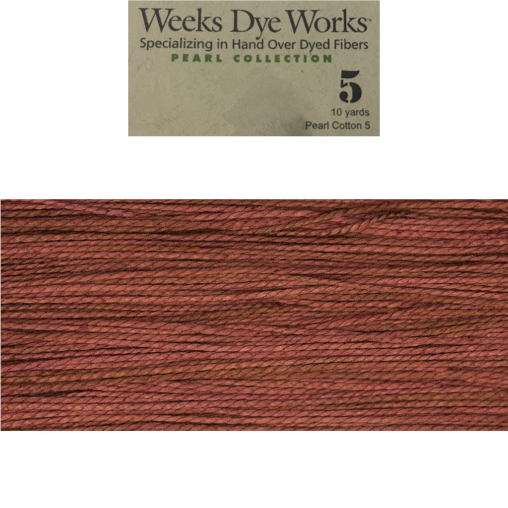 Weeks Dye Works  5P 1331 Brick