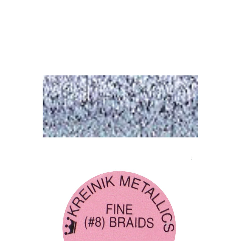 Kreinik Metallic #8 Braid 3223 Ametrine