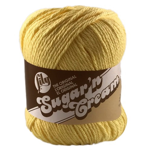 Sugar n' Cream 18010 Yellow (same as 10)