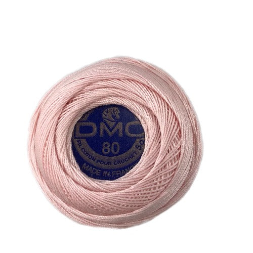 Tatting Thread  818 Lt Pink