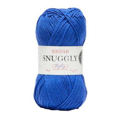 Snuggly Replay 0129 Blast-off Blue