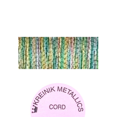 Kreinik Metallic Cord 041C Confetti Pink