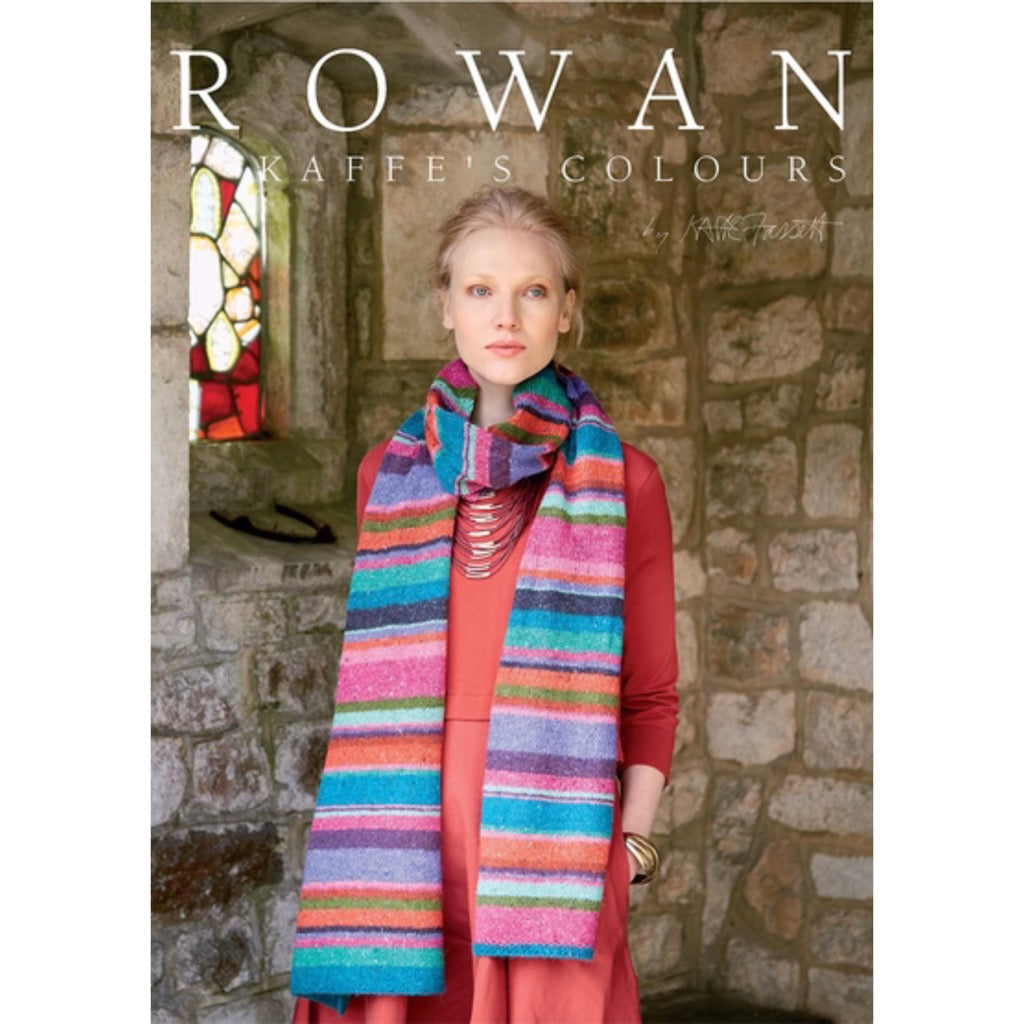 ROWAN Kaffe's Colours Zb245