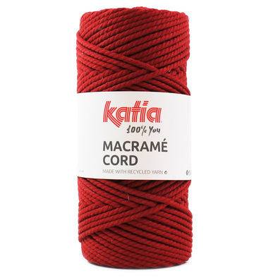 Macrame Cord 111 Red 5mm