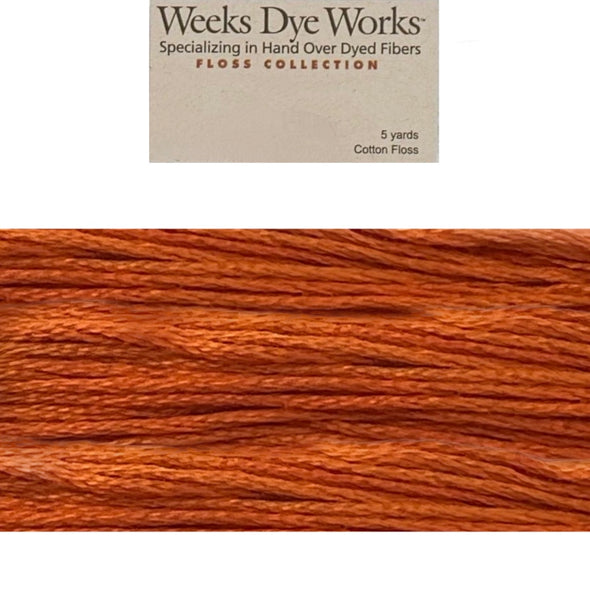 Weeks Dye Works 2230A Persimmon