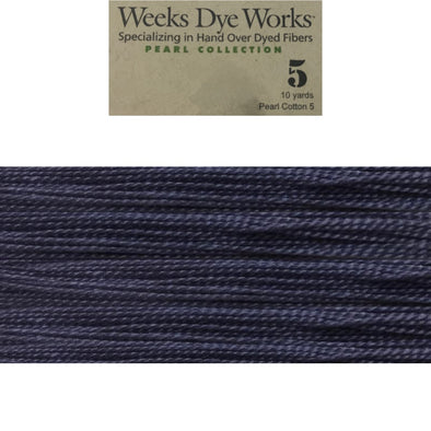 Weeks Dye Works 5P 3550 Williamsburg Blue