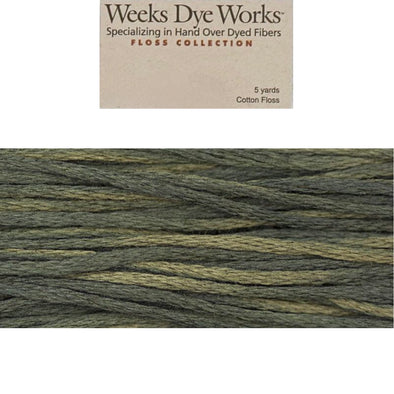 Weeks Dye Works 1304 Onyx