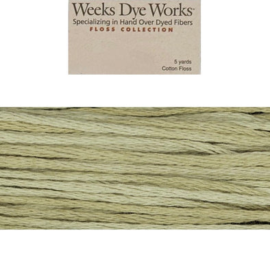 Weeks Dye Works 1124 Sandcastle