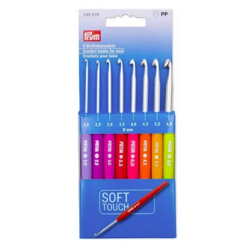 Crochet Hook Gift Set Prym Colored