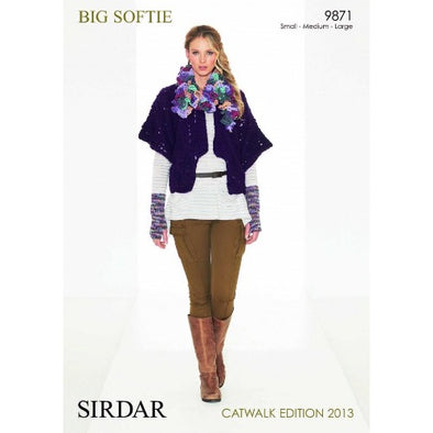 Sirdar 9871 Big Softee Jacket