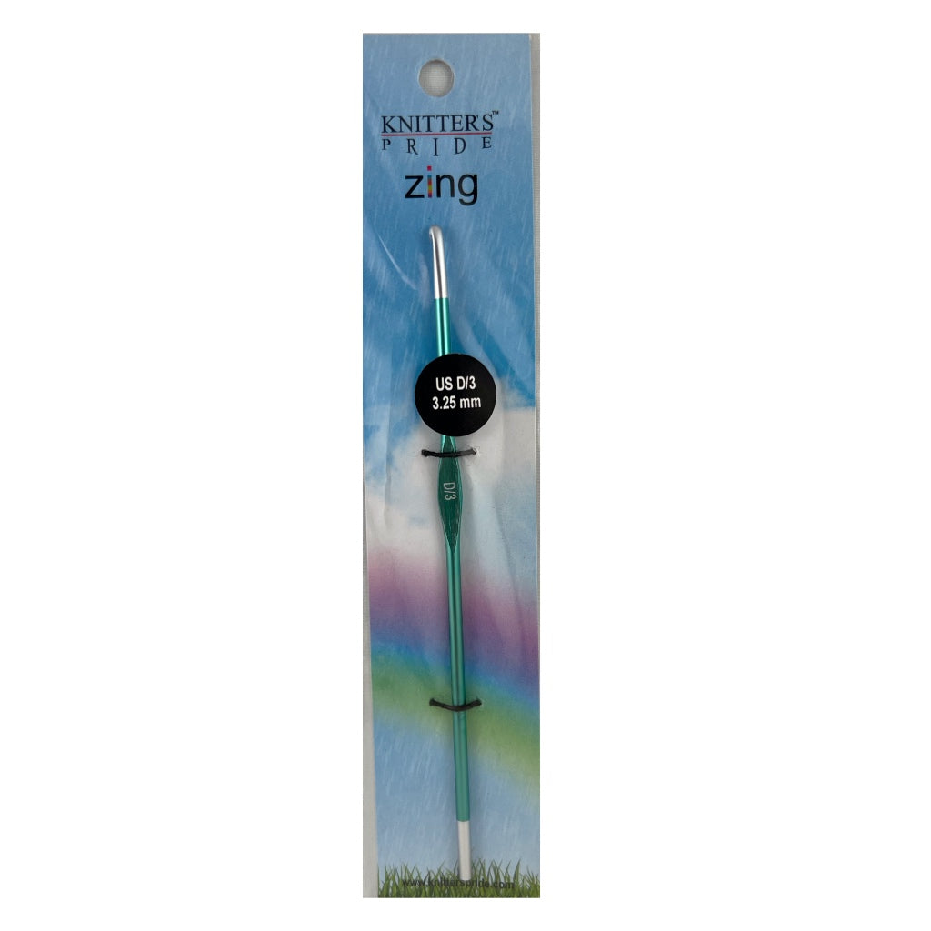 Crochet Hook  3.25mm Metal Zing