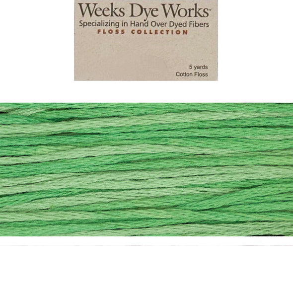 Weeks Dye Works 2171 Emerald