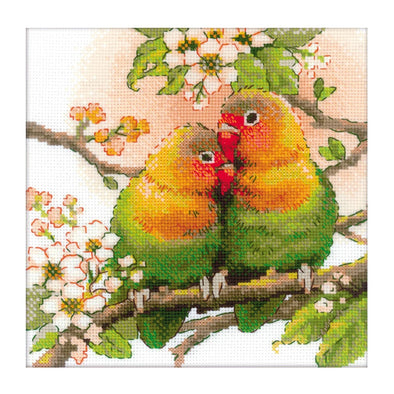 Riolis 1780 Lovebirds