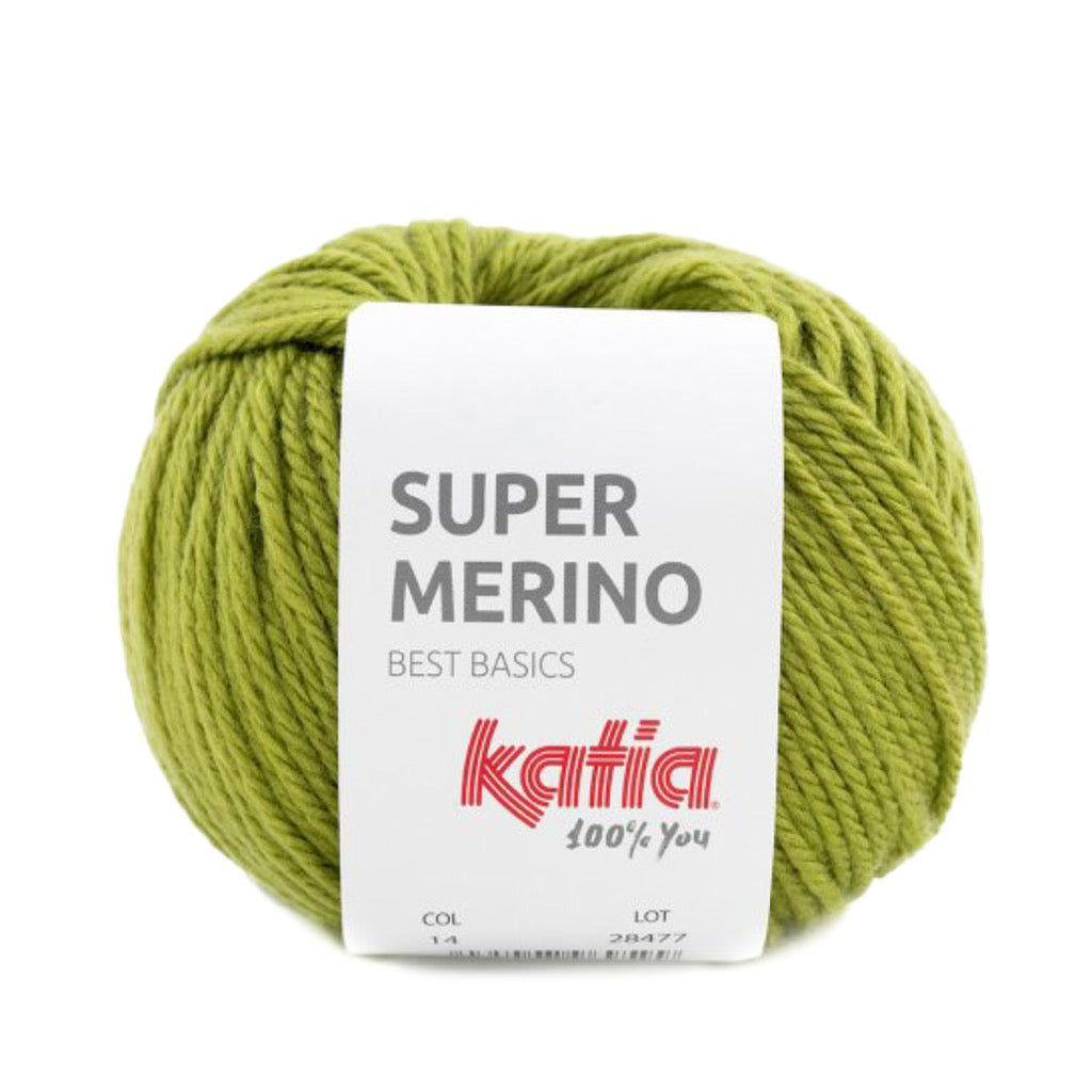 Super Merino 14 Pistachio