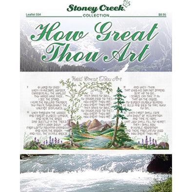 Stoney Creek Leaflet 554 How Great Thou Art