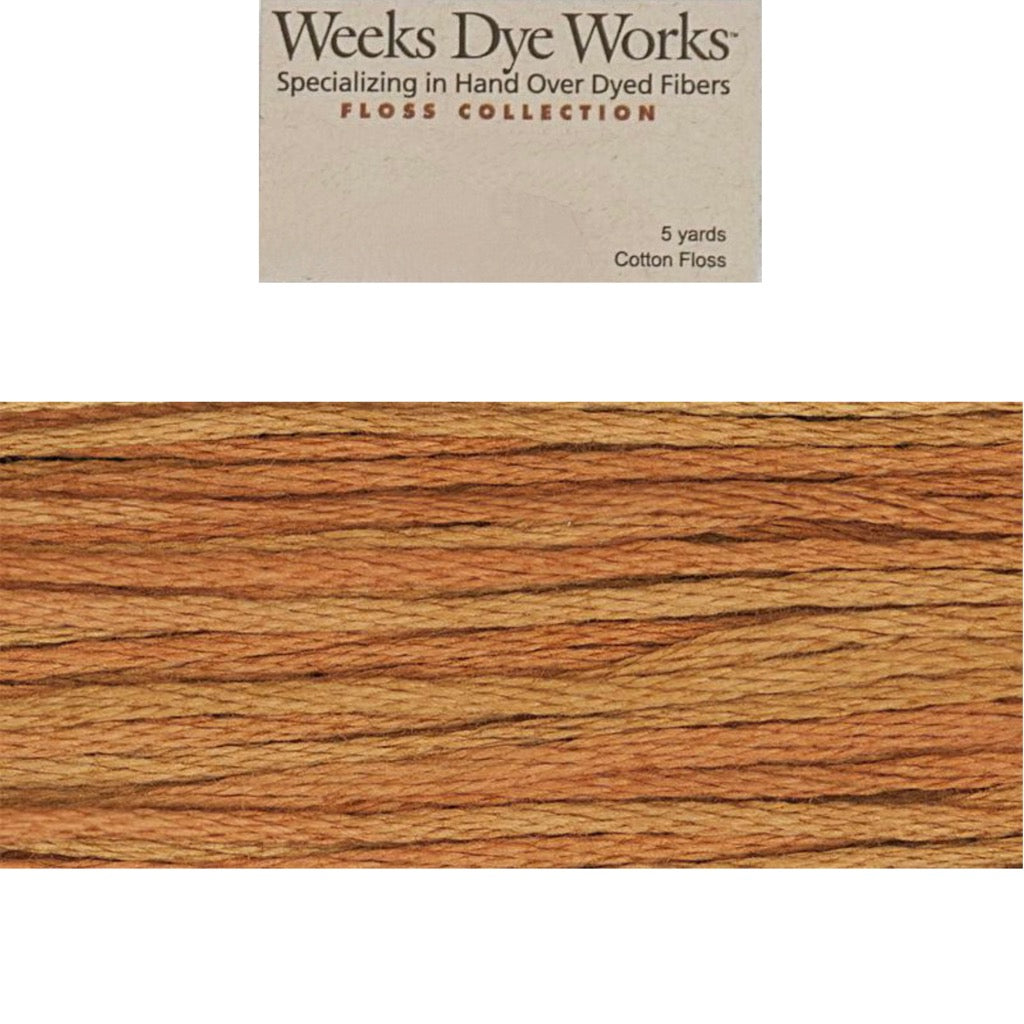 Weeks Dye Works 2242 Cognac