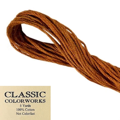 Classic Colorworks Roasted Chestnut Floss