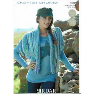 Sirdar 9502 Crofter Chunky Jacket