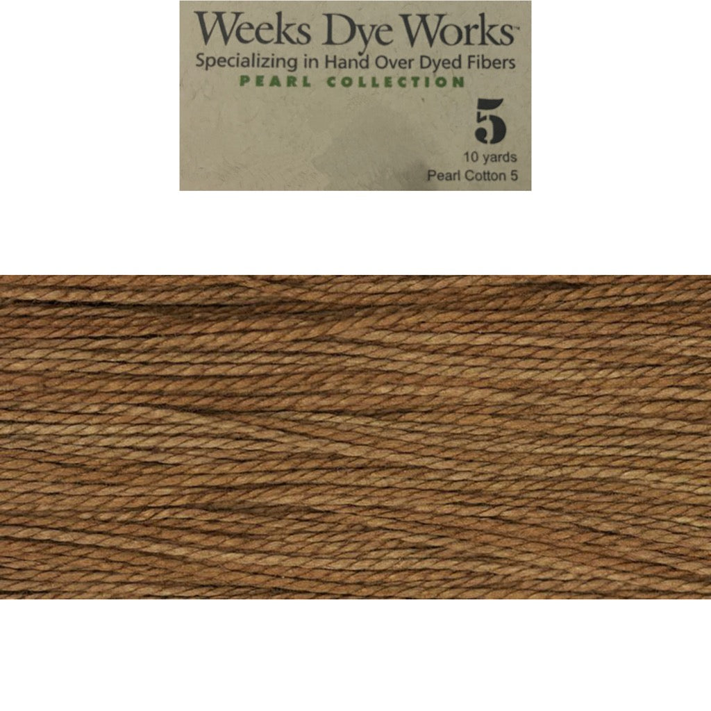 Weeks Dye Works  5P 1269 Chestnut