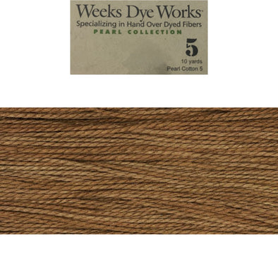Weeks Dye Works 5P 1269 Chestnut