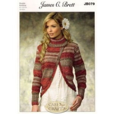 JB079 Woodlander Sweater