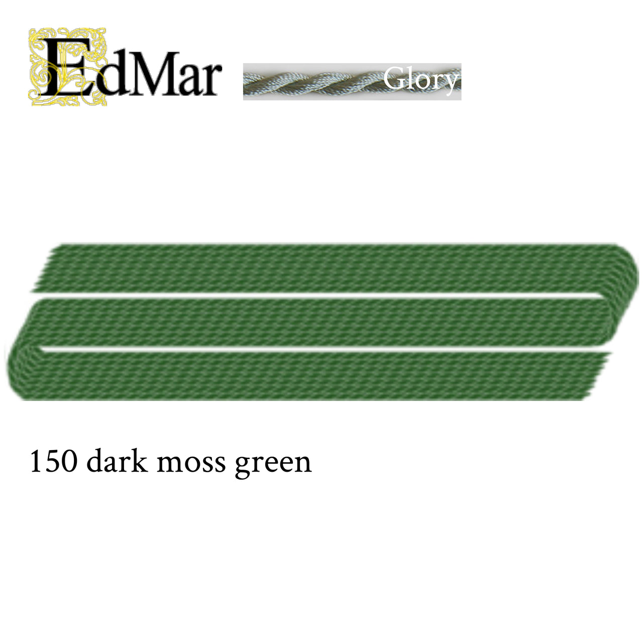 Glory 150 Dark Moss Green