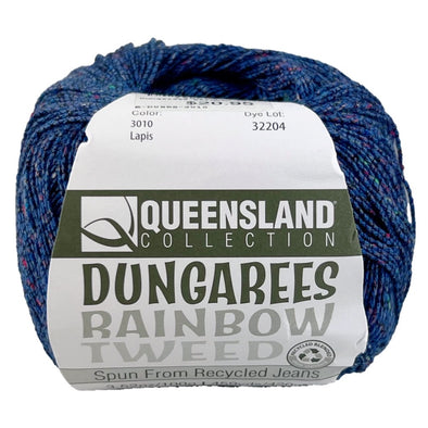 Dungarees Rainbow Tweed 3010 Lapis
