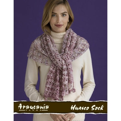 Araucania  83-01 Gael Scarf Crochet