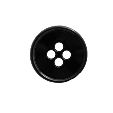 Button 103833 Black Button 18mm