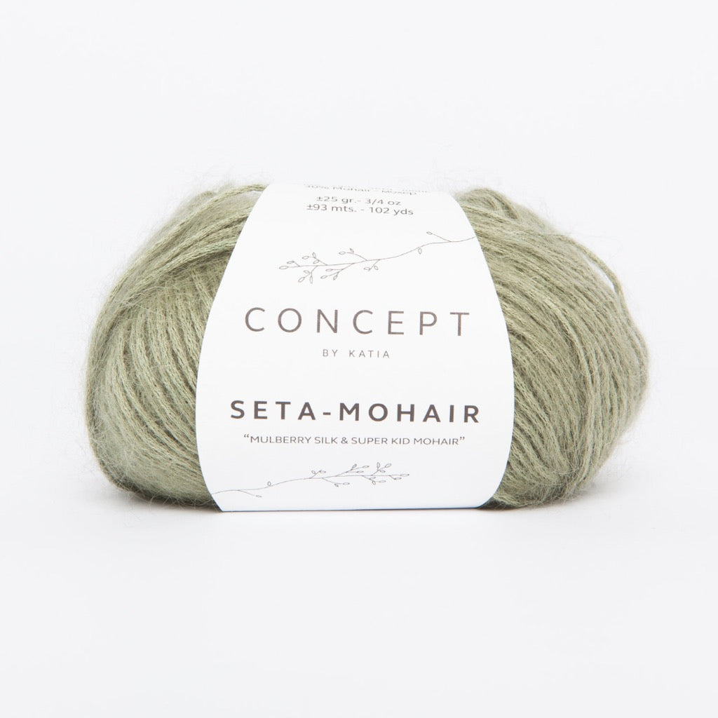 Seta Mohair 308 Sage