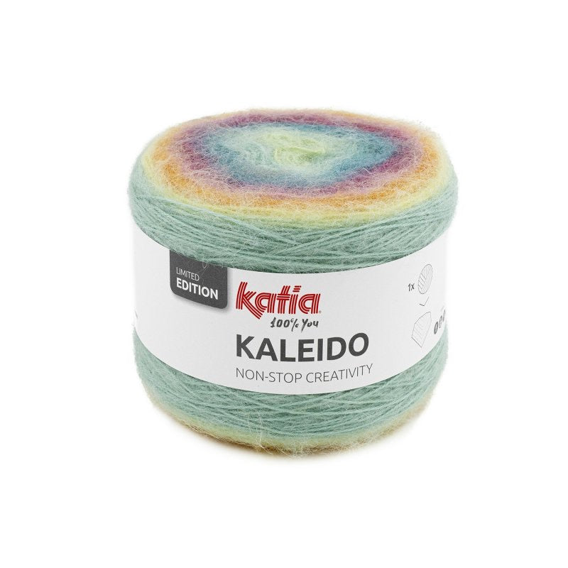 Kaleido 307 Rose-Pastel Blue