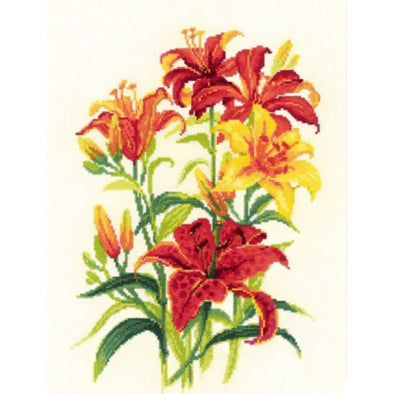 Riolis 1782 Tiger Lilies