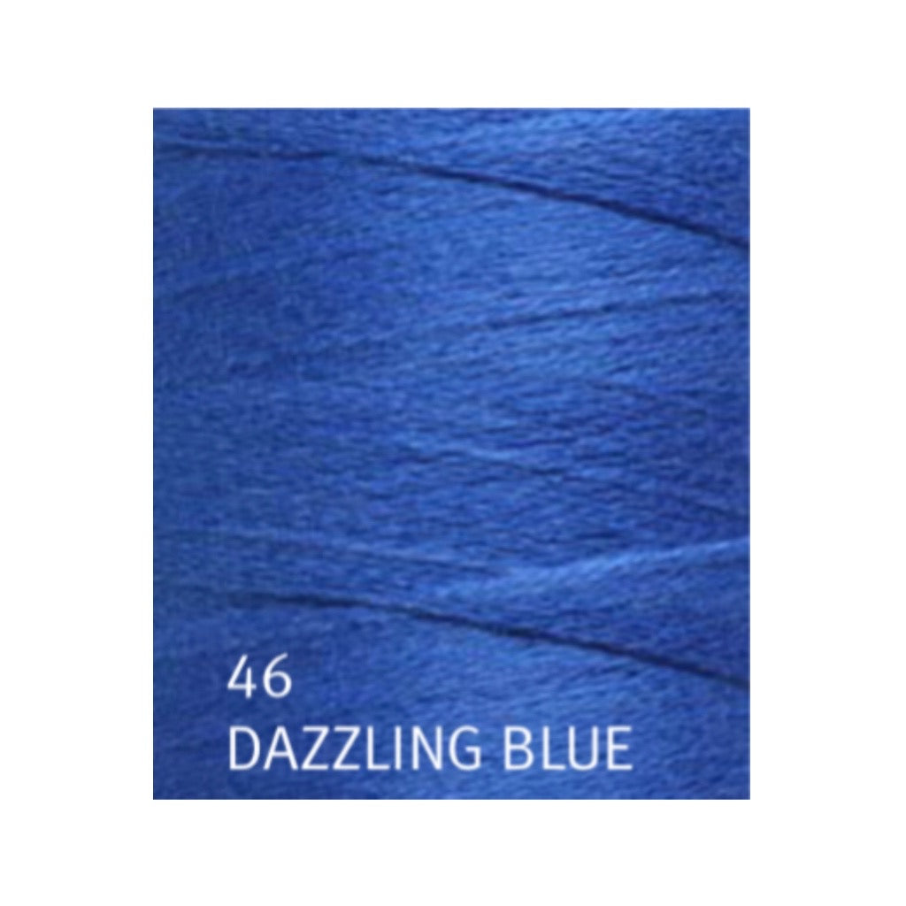 Yoga Yarn 46 Dazzling Blue 8/2 Spun Cotton