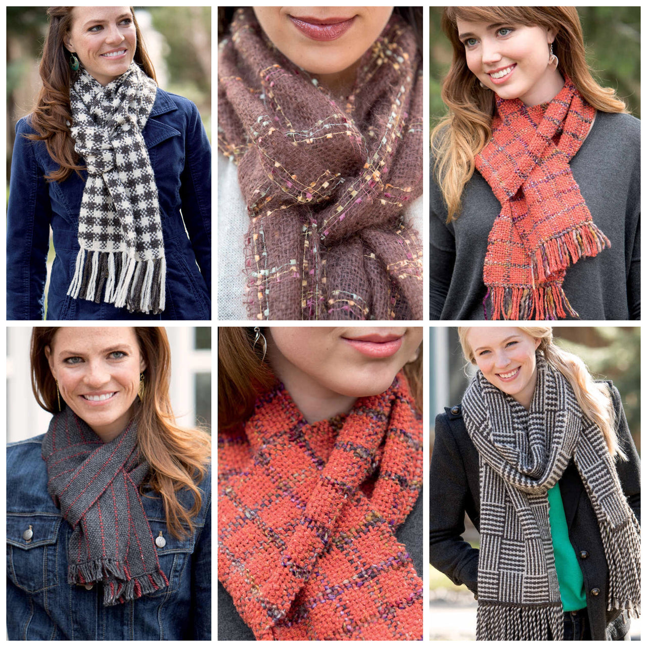 Interweave Press 14KN03 Woven Scarves