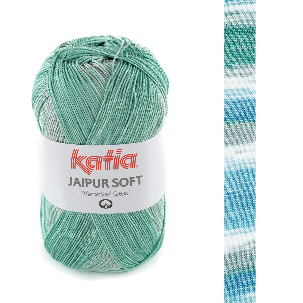 Jaipur Soft 101 Blue Water Bow