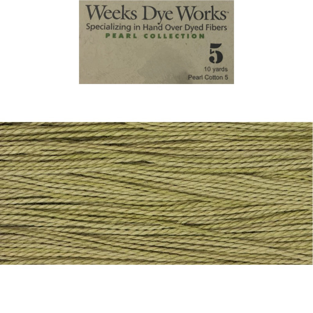 Weeks Dye Works  5P 1201 Putty