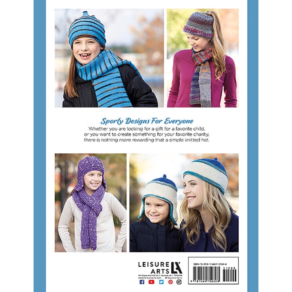 LA6721 Hats & Scarves for Kids