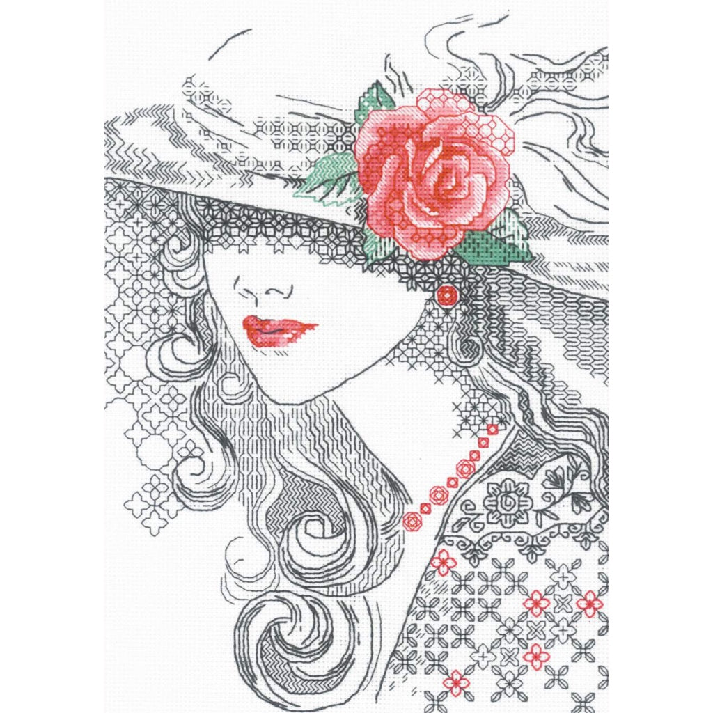 Riolis 1887 Mysterious Rose