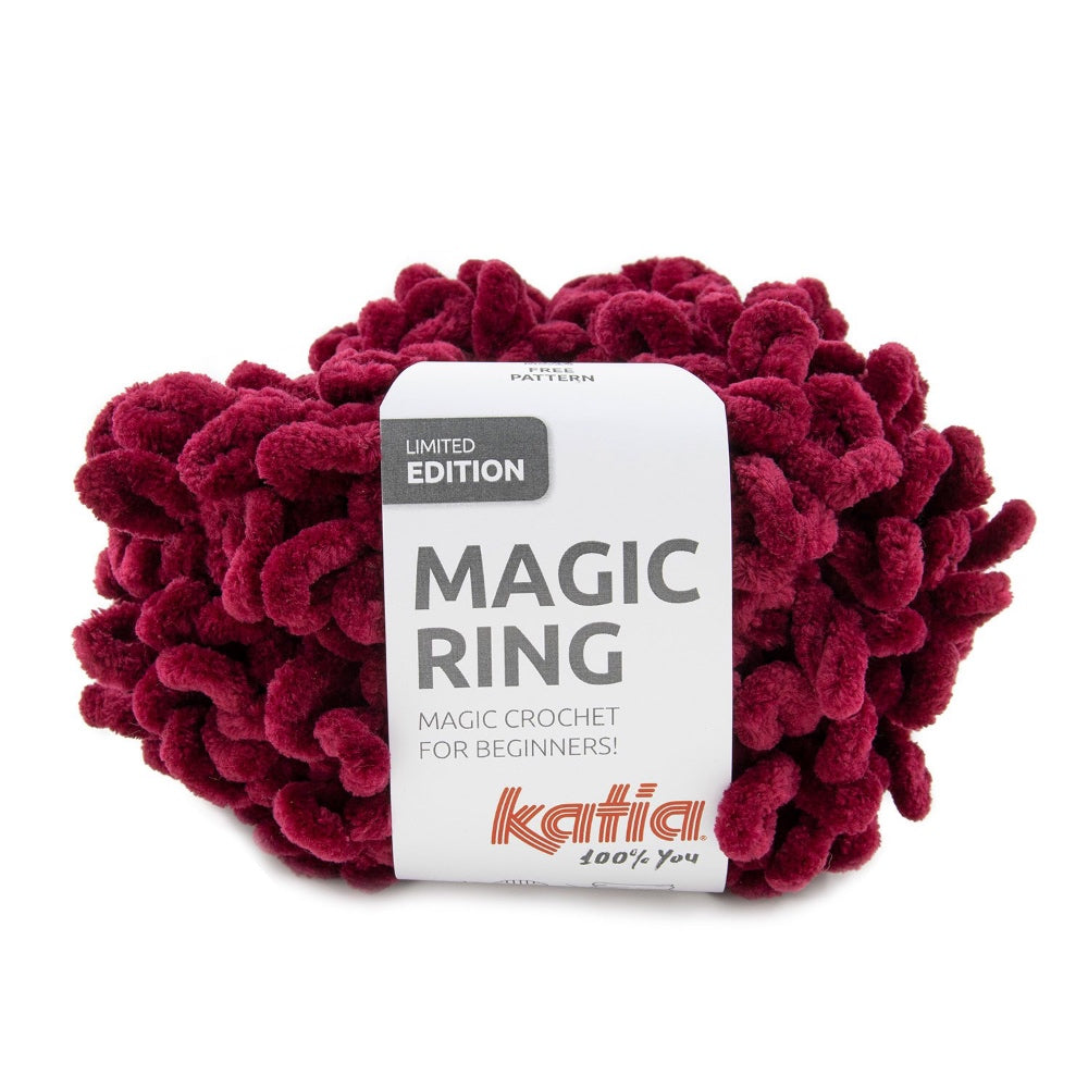 Magic Ring 111 Burgundy Red