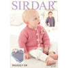 Sirdar 4814 Snuggly DK Cardigan