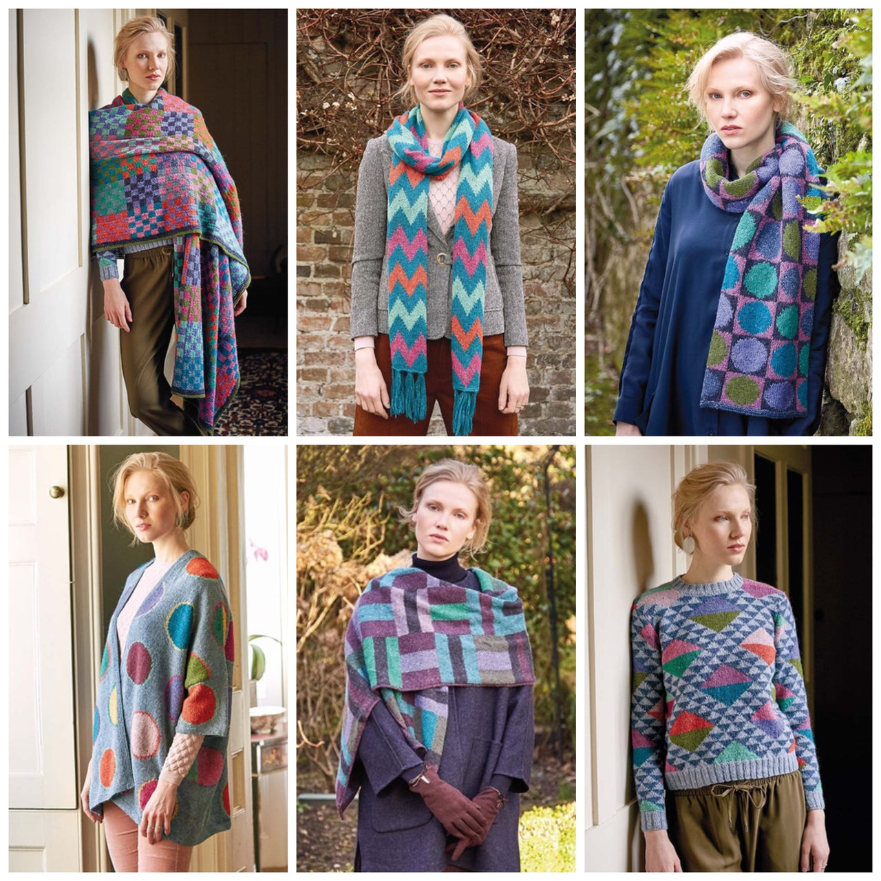 Rowan Kaffe's Colours Zb245