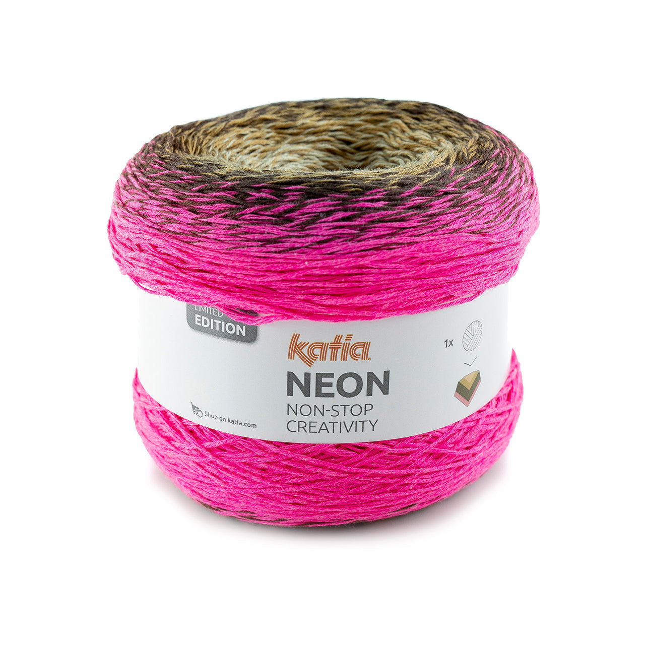 Neon 500 Fuschia - Camel