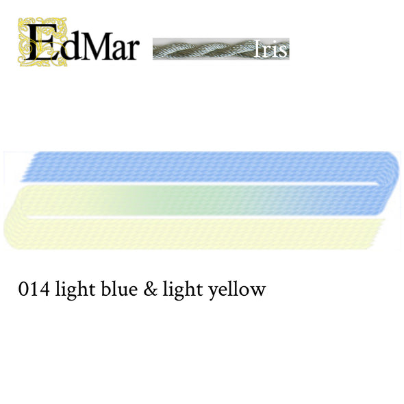 Iris 014 Light Blue & Light Yellow