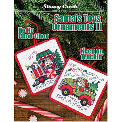 Stoney Creek Leaflet 550 Santa's Toys Ornaments II