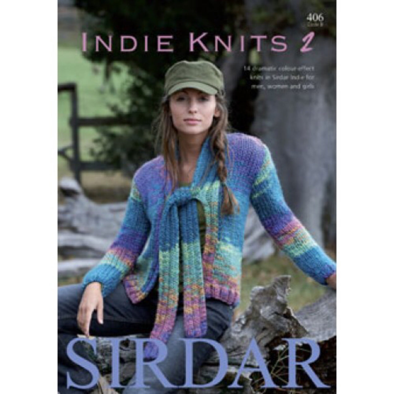 Sirdar  406 Indie Knits 2