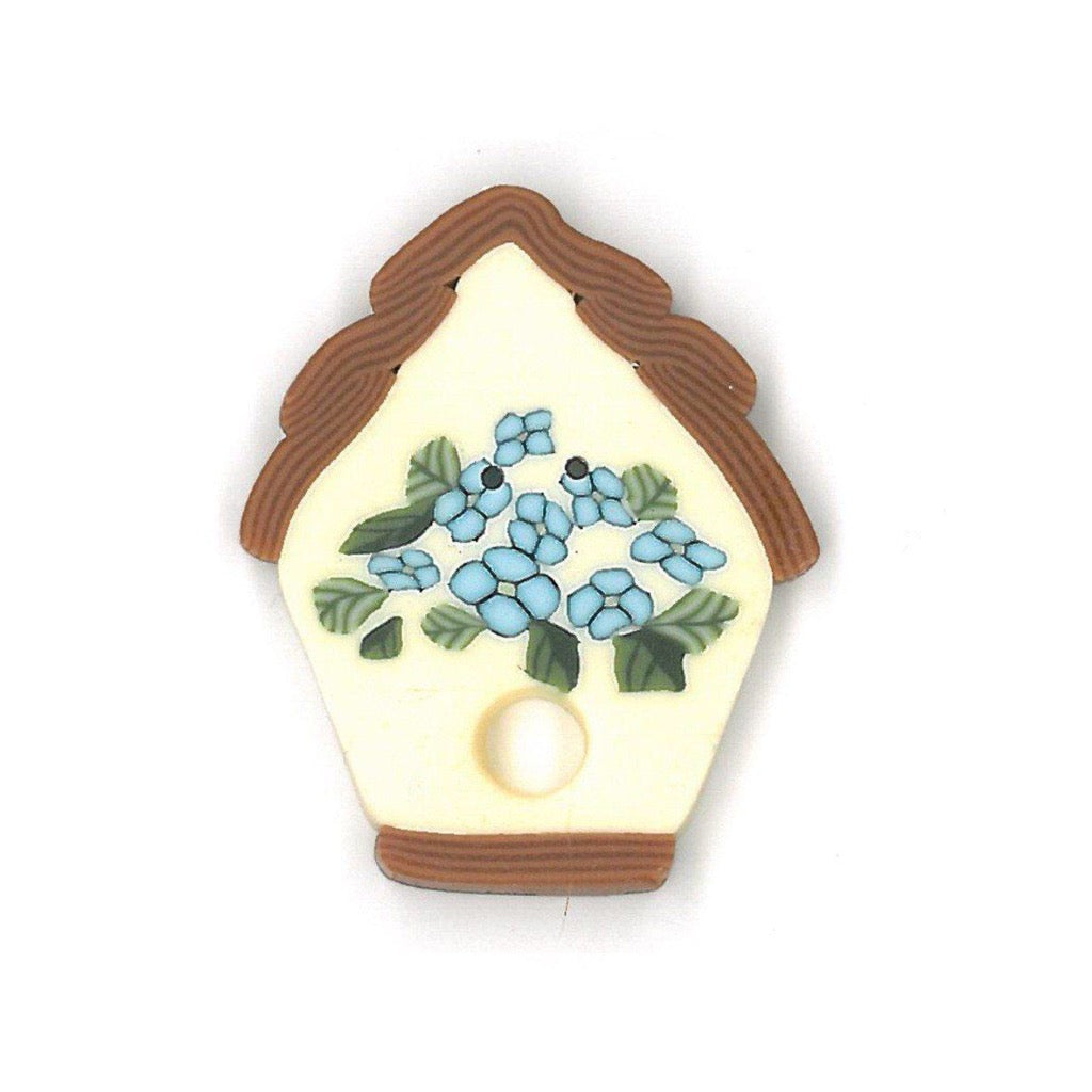 JAB1121 Floral Bird House